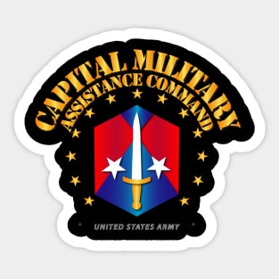 Capital Military Assistance Command Sticker